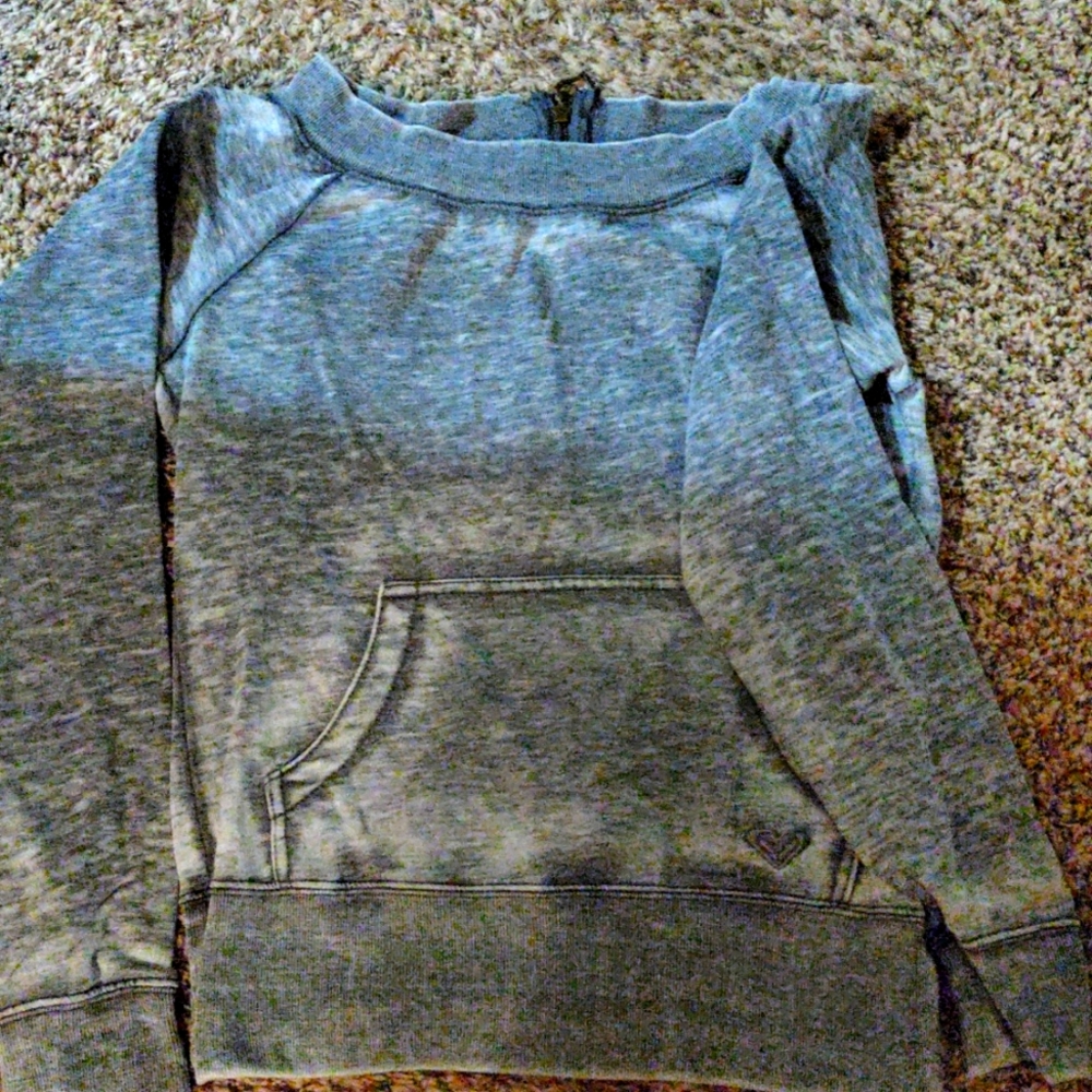 Worn looking grey...